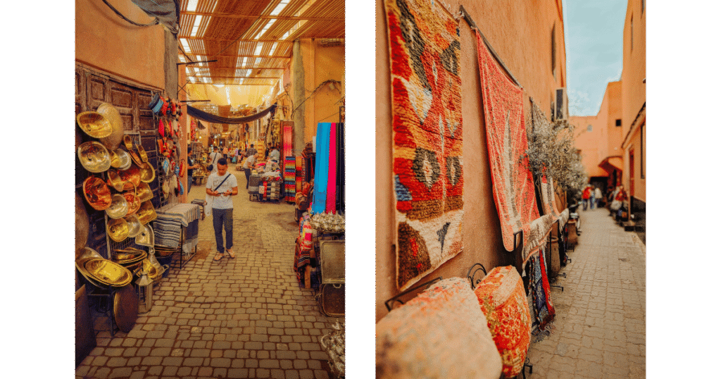 Endless Shopping and Bargaining in Marrakech's Souks